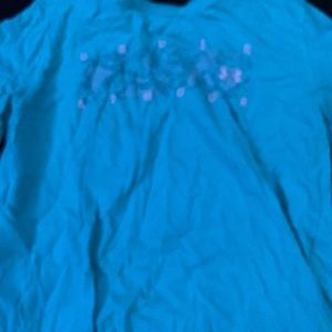 Under armor blue shirt